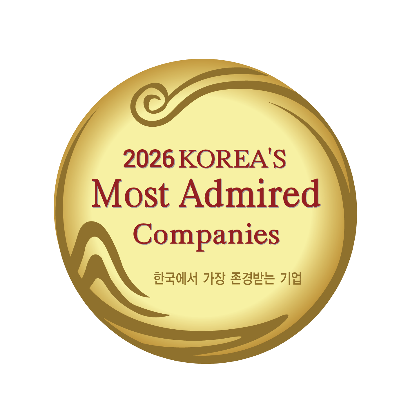 Korea's Most Admired Companies 2026